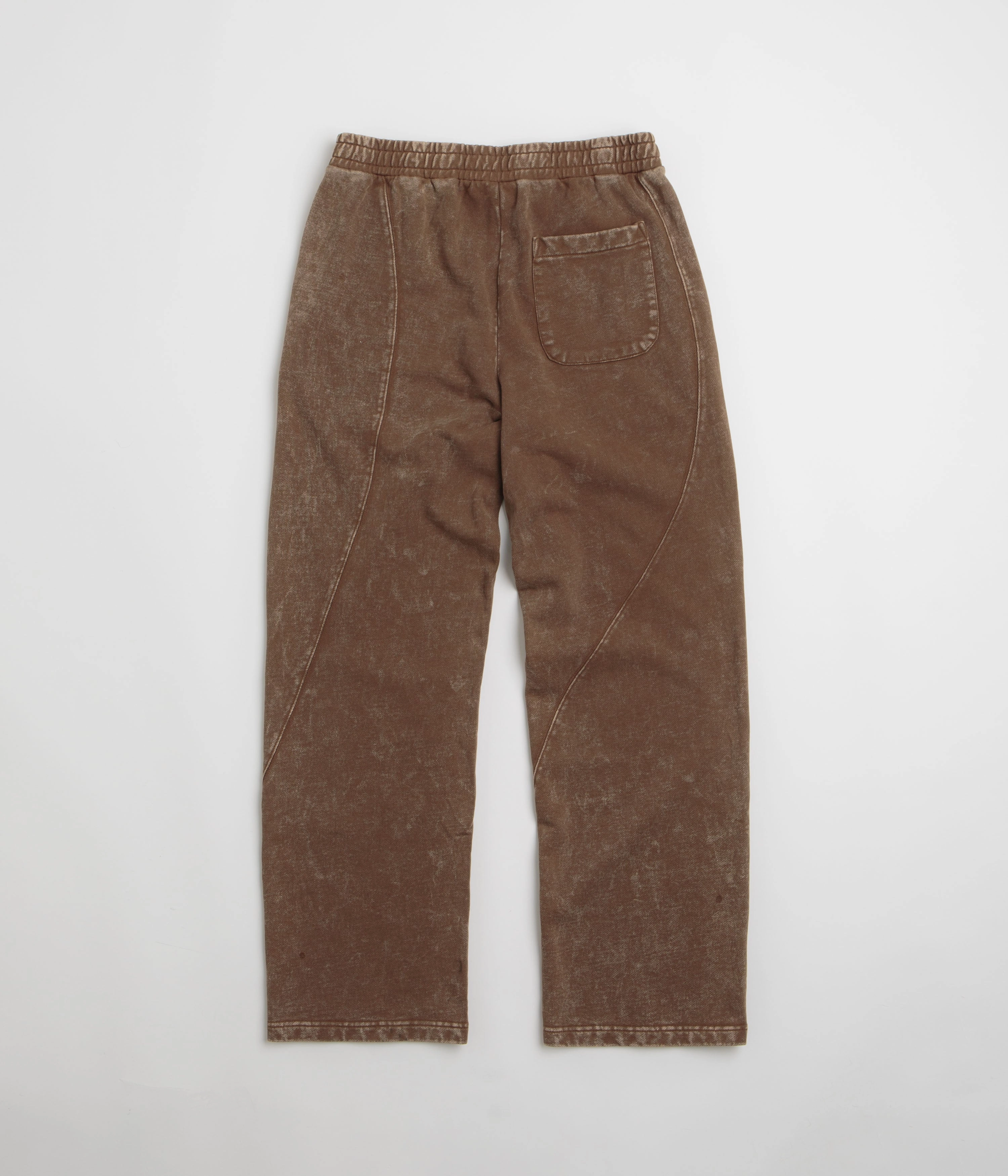 Dime Cyclone French Terry Pants - Brown Snow Washed Universal Fit System
