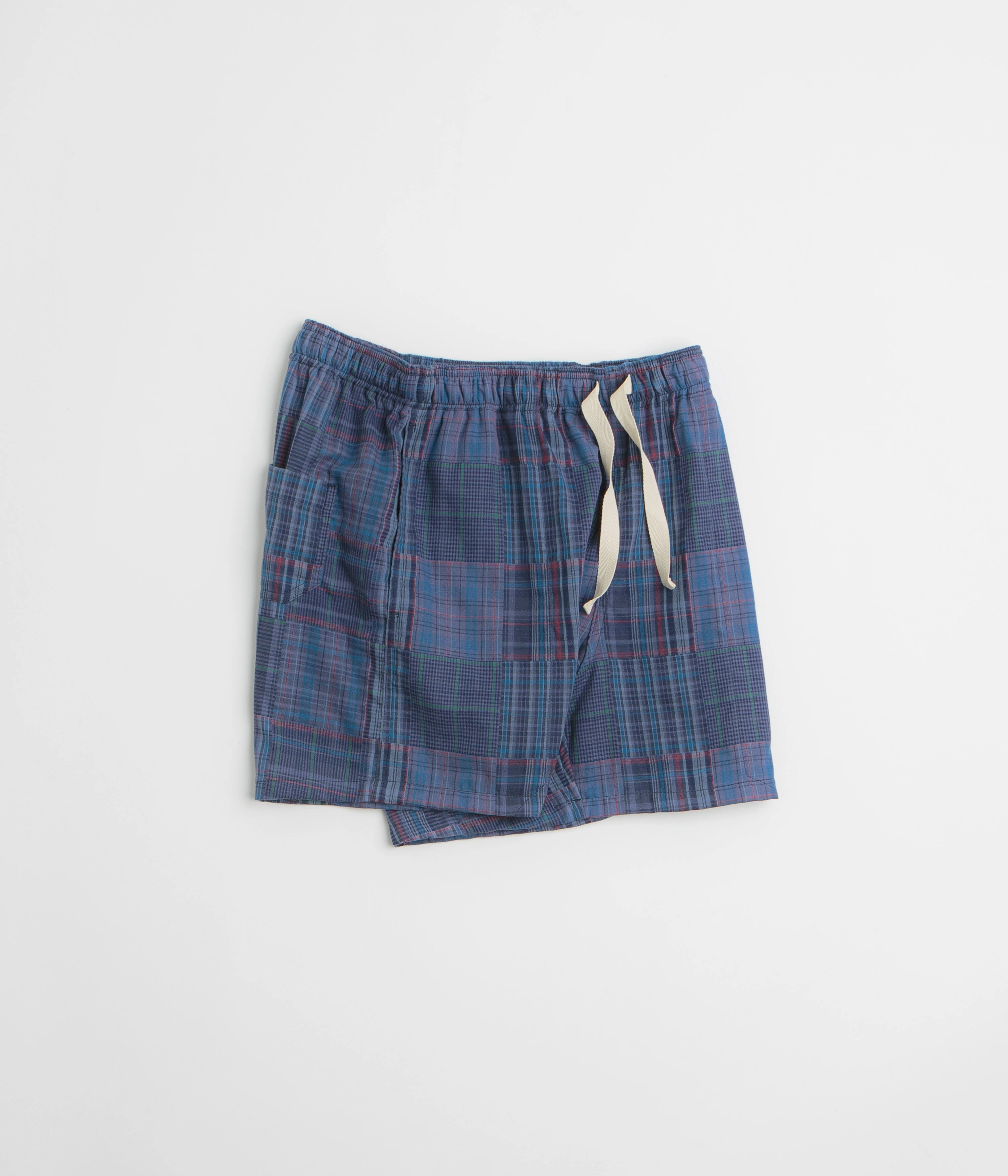 Eco Friendly Fabric Howlin' Magic Fantasy Shorts - Blues Mix