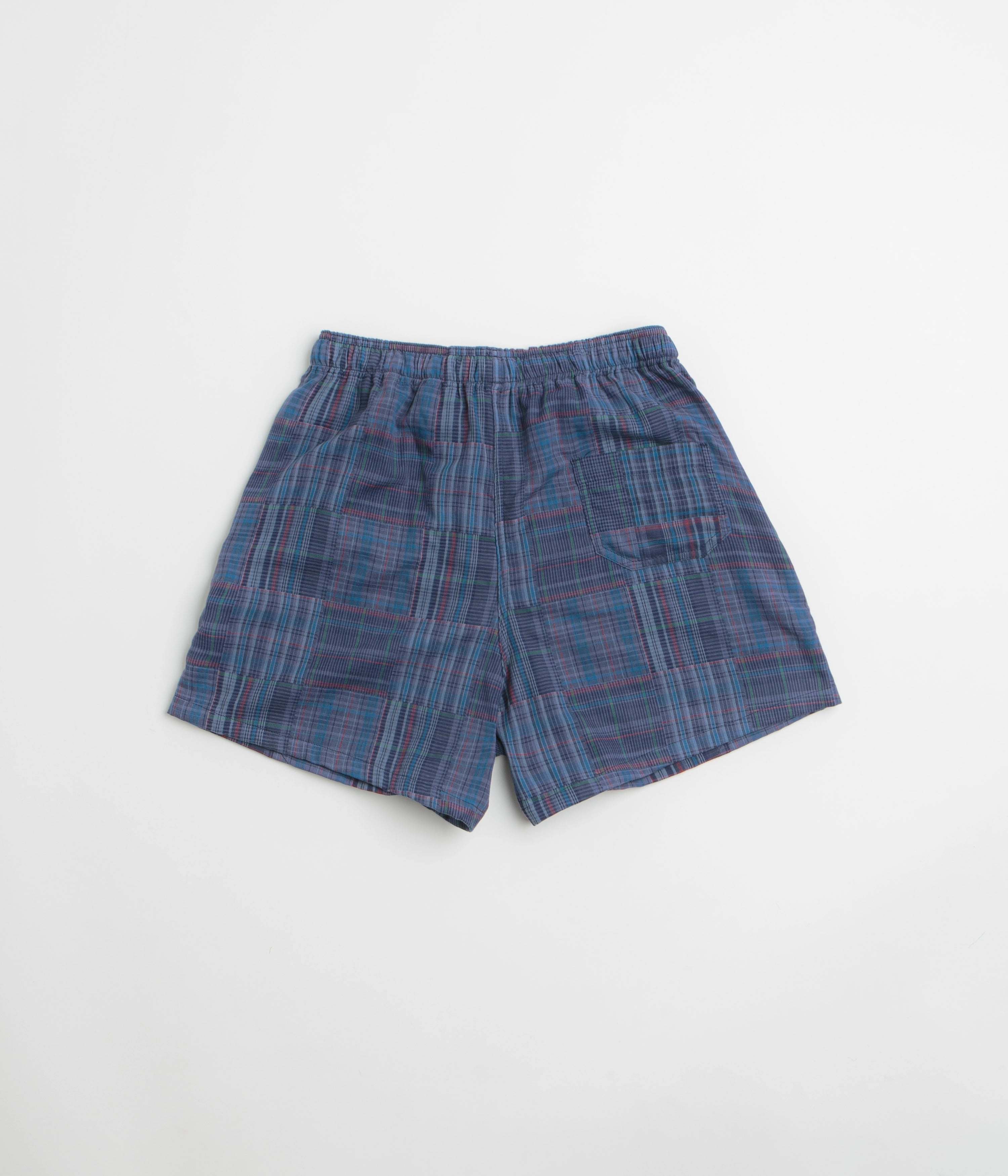 Breathable mesh lining Christmas gift Howlin' Magic Fantasy Shorts - Blues Mix