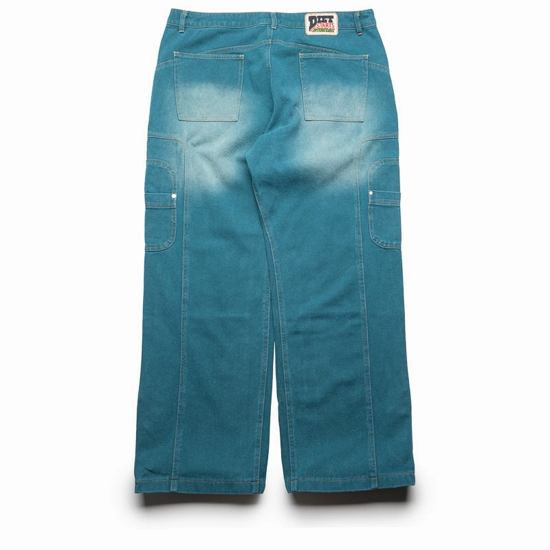 Diet Starts Monday Twin Needle Pant - Pine ChafeFree Design
