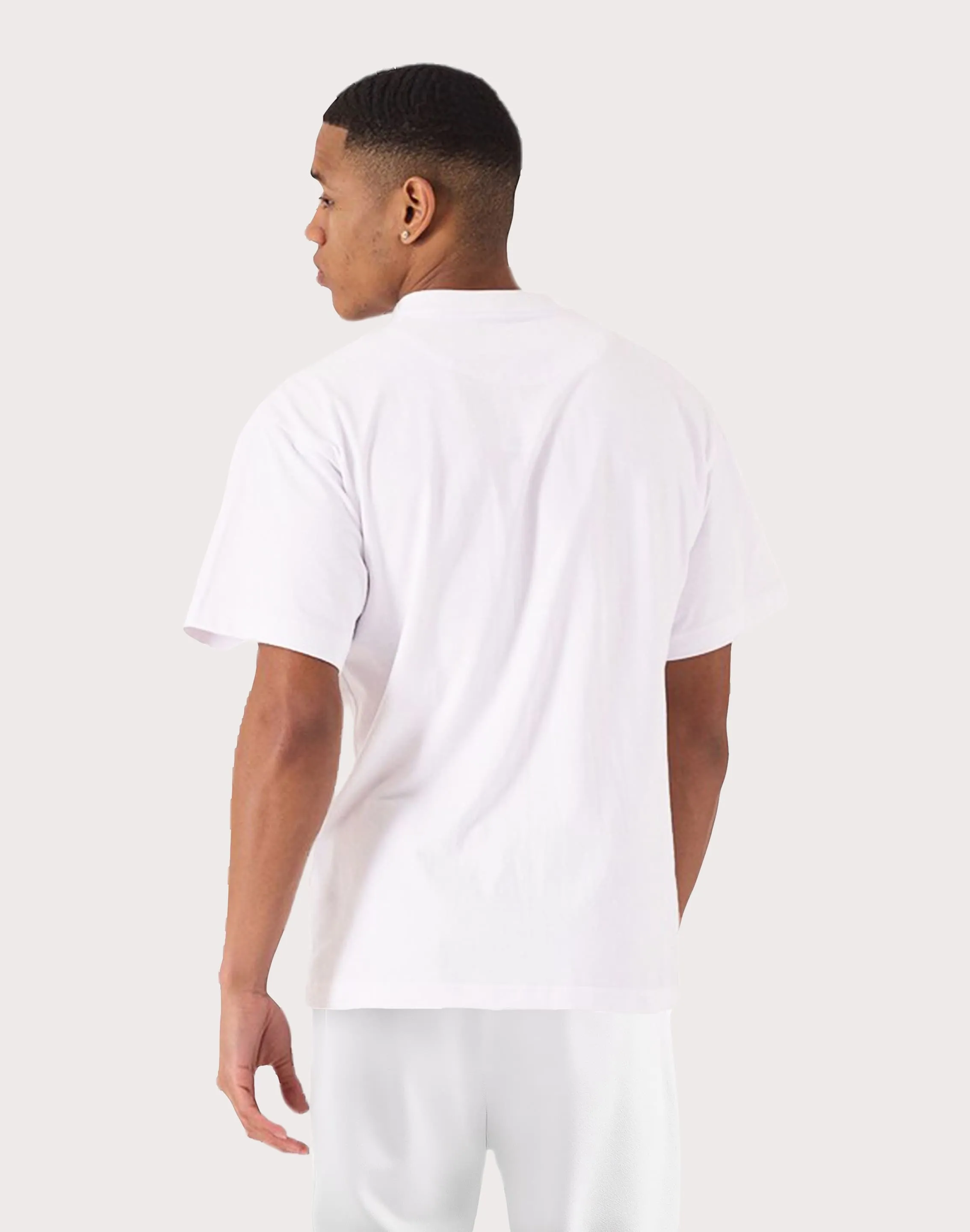 Sustainable Base AbrasionFreeZone GWEST AJ11 Game Of White Tee