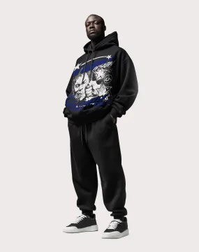 LightweightTextile GWEST No Story No Struggle Fleece Hoodie