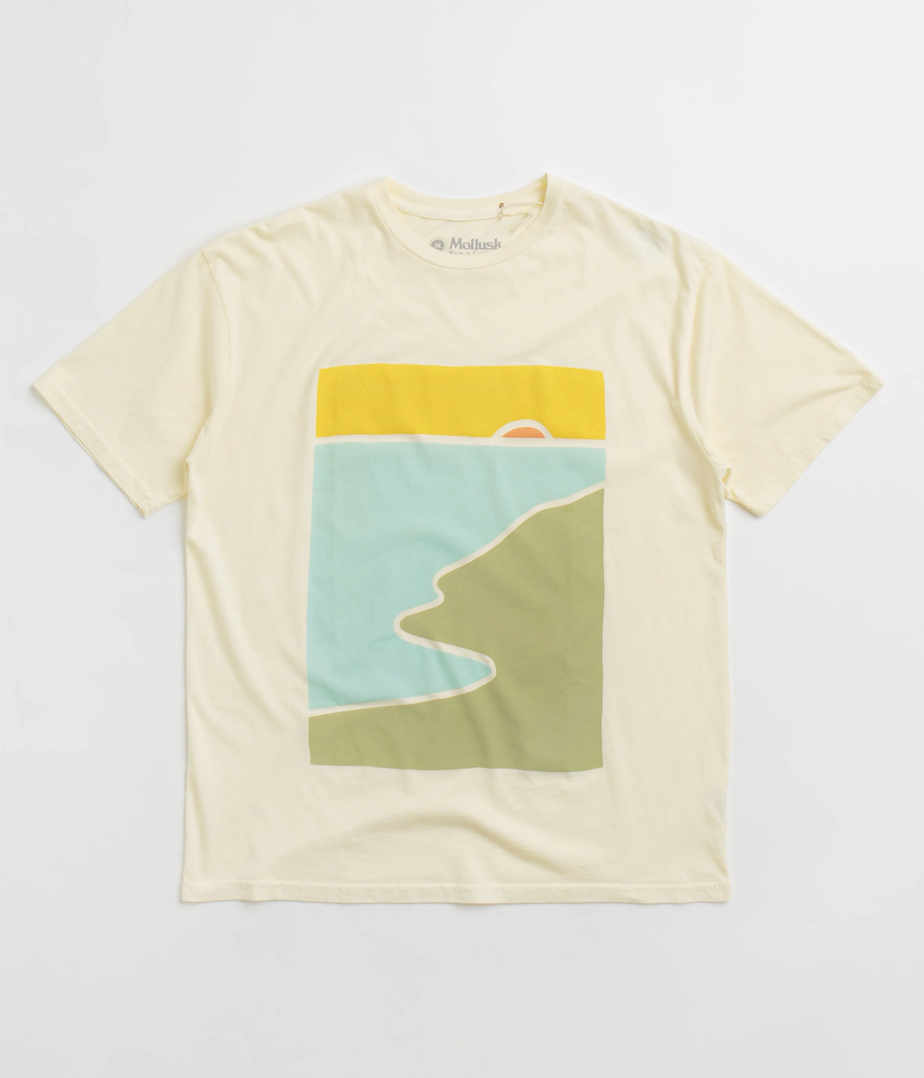 nighttime venue Mollusk Earth Exercise T-Shirt - Super Natural