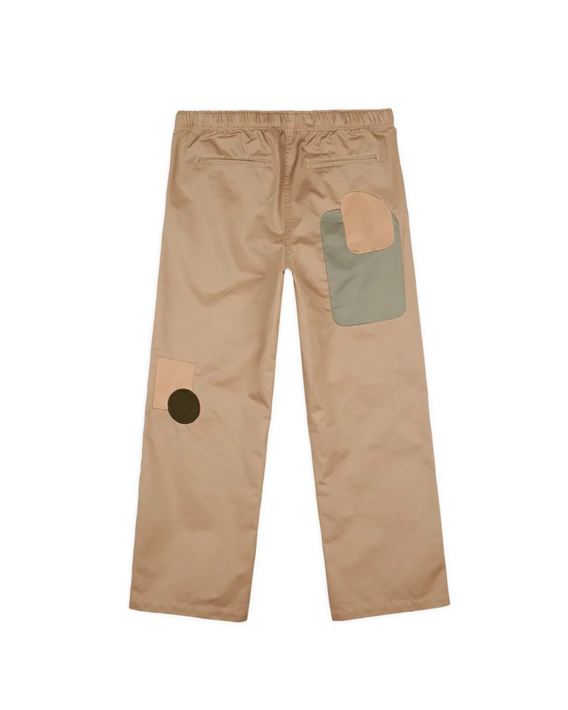 Plane Mood TWILL PATCHWORK CLIMBER PANT - TAN
