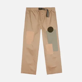 TWILL PATCHWORK CLIMBER PANT - TAN QuickDry Technology