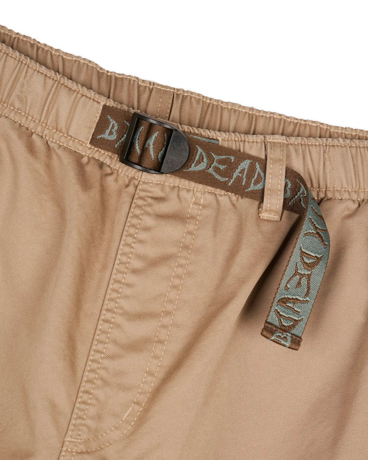 TWILL PATCHWORK CLIMBER PANT - TAN AntiPilling
