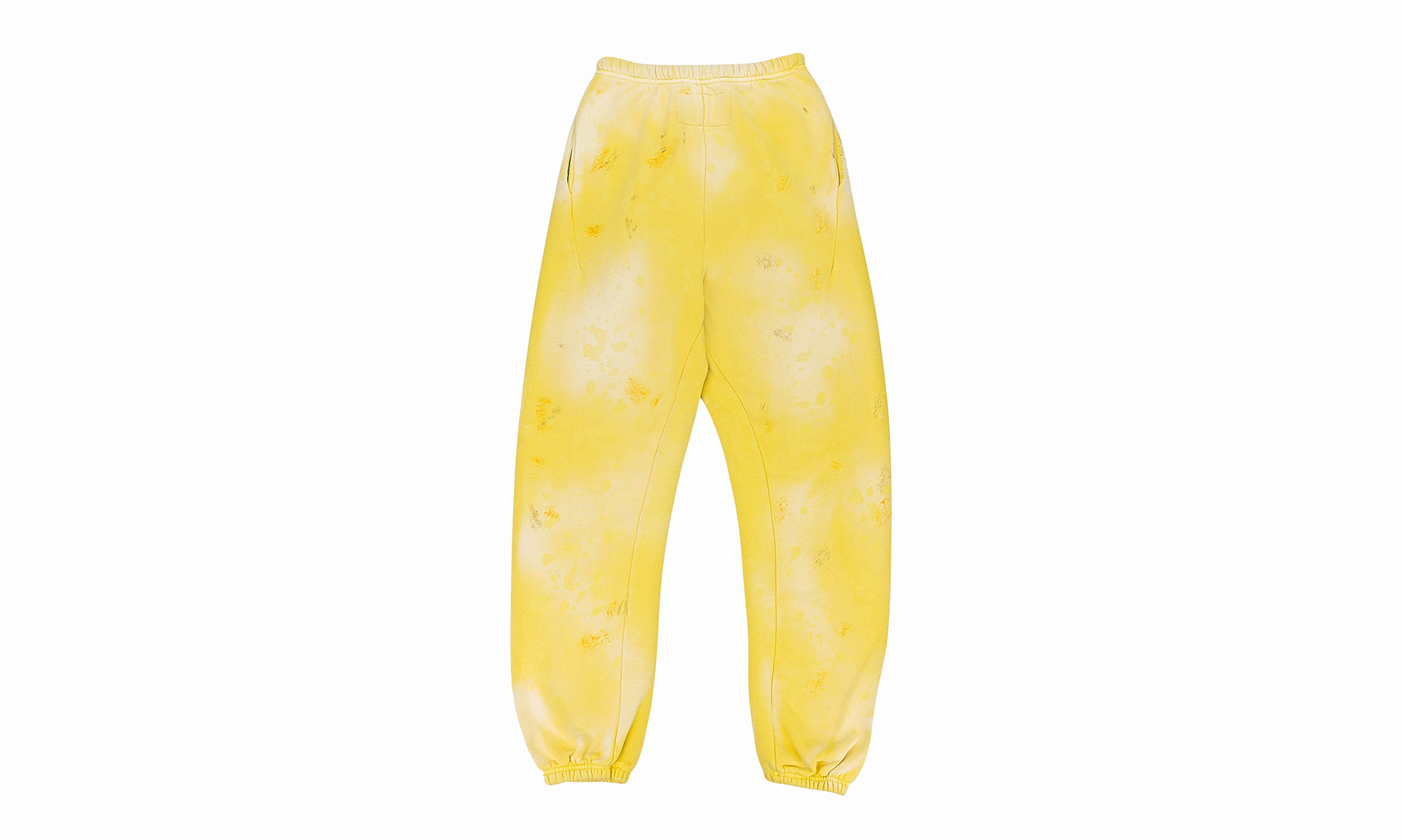 GYM BAG JOGGERS SWEATPANTS "Yellow"