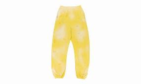 GYM BAG JOGGERS SWEATPANTS "Yellow"
