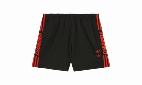 Durable Construction Gym Short "Willy Chavarria - Black"