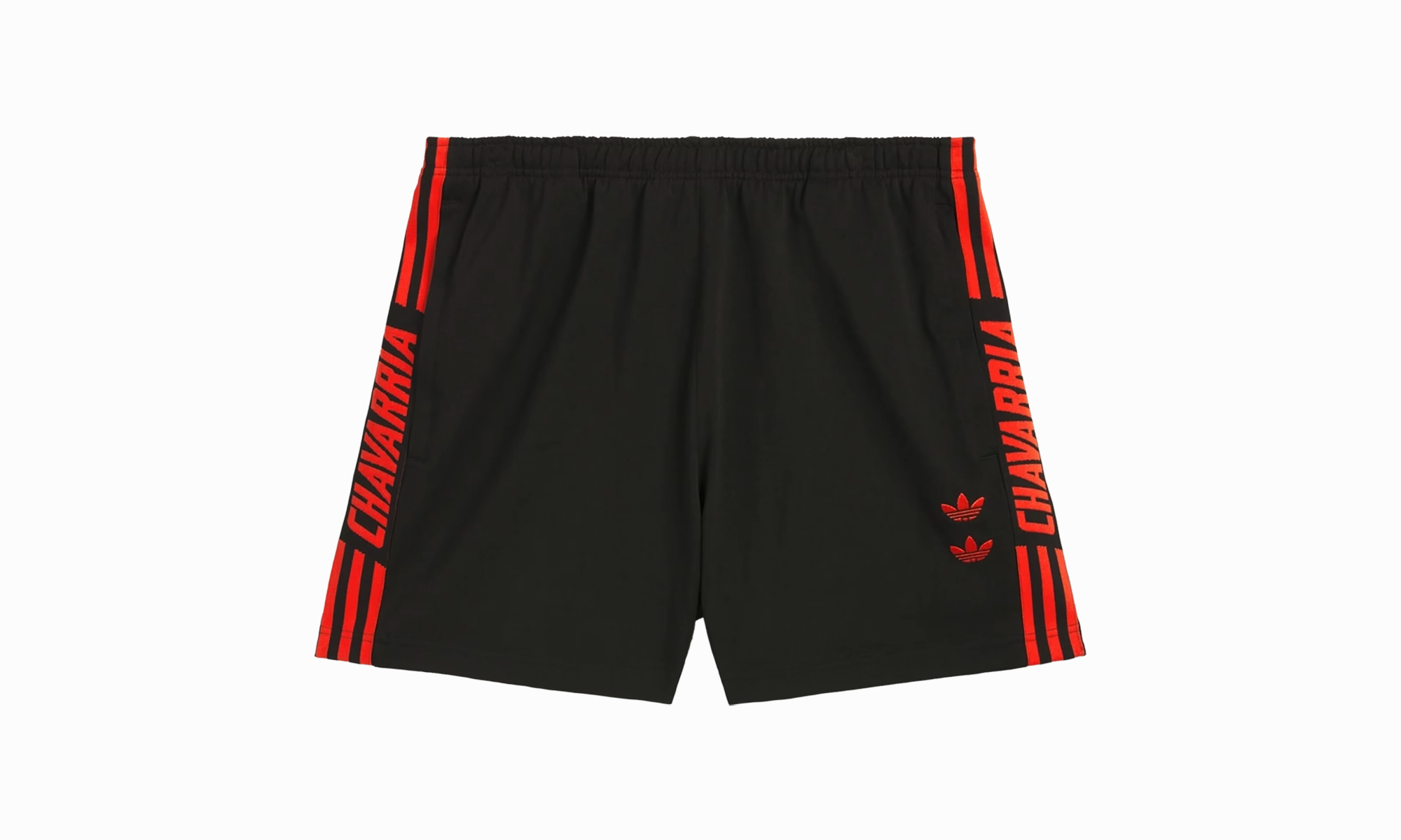 WaterRepellent Finish Evening Glow Gym Short "Willy Chavarria - Black"