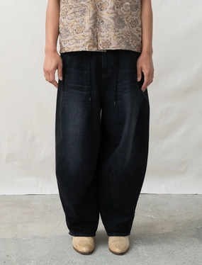 H.D Jean 12oz Denim (Black) Sweat Wicking Liner ReinforcedSeams