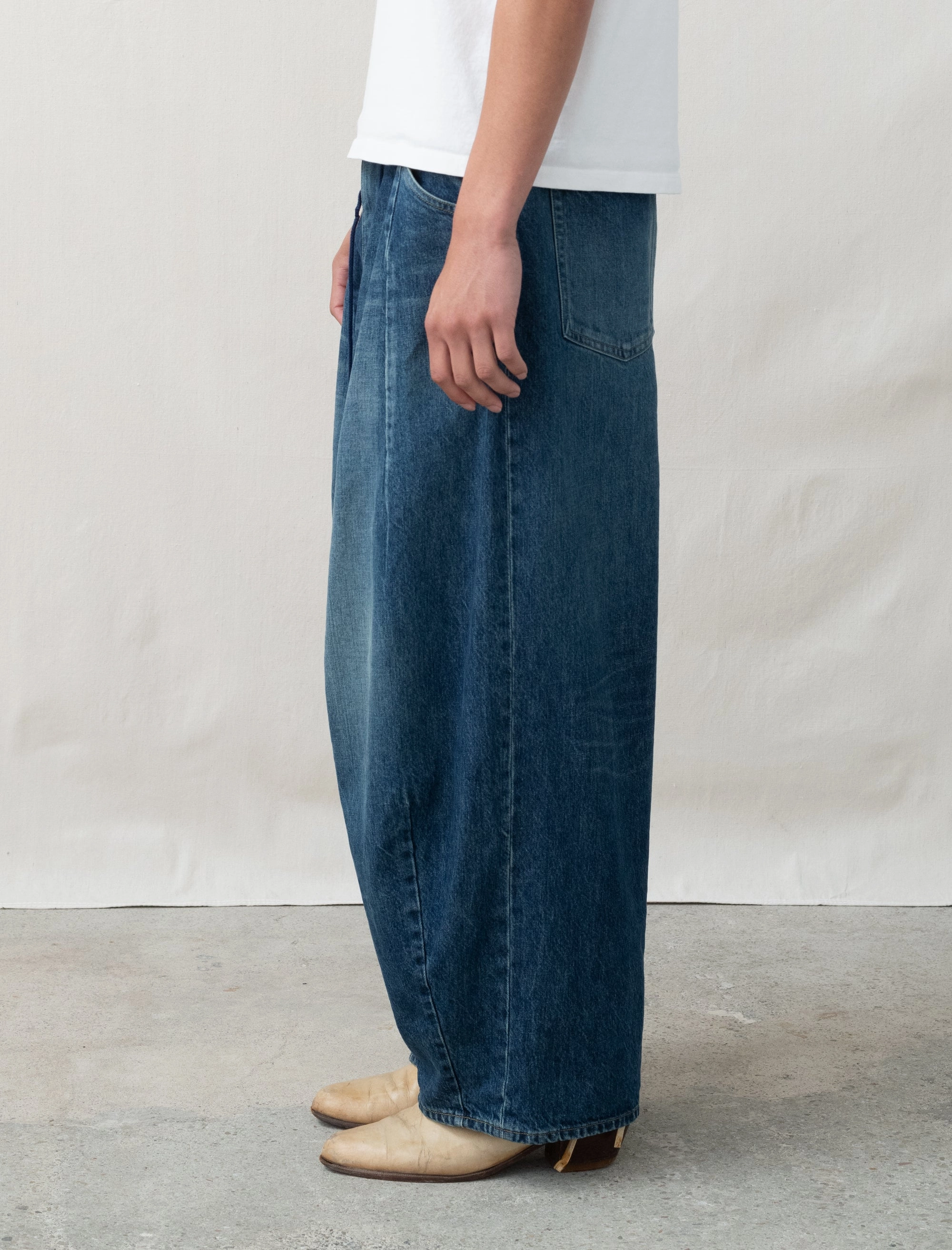 H.D Jean 12oz Denim (Indigo) Move Comfort