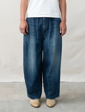H.D Jean 12oz Denim (Indigo) Core Flex