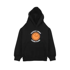 Southsea Bronx Strong Island Kids Hoodie - Black product festival wear fun product mountain style allure