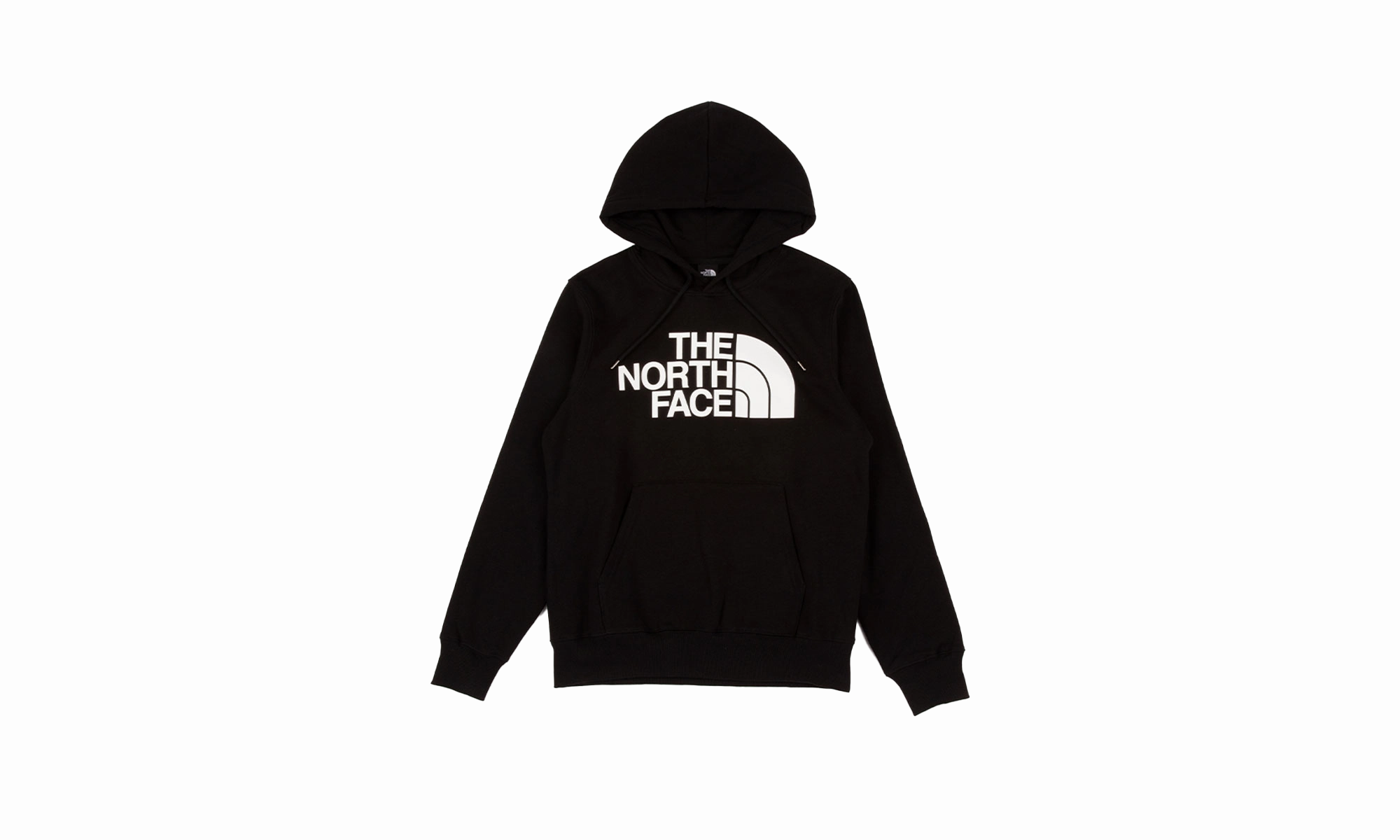 Half Dome Pullover Hoodie "Black"