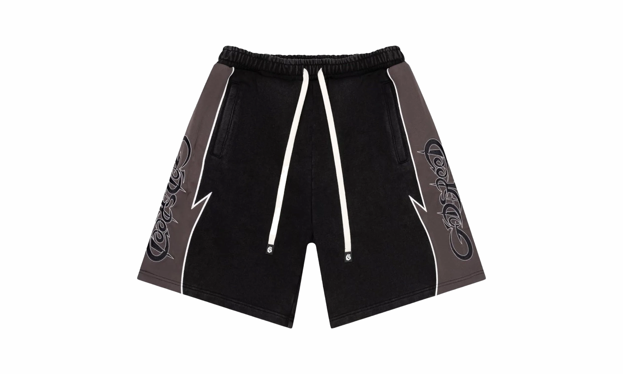 DurableThreadwork DoubleStitched Halftime Shorts "Black / Graphite"