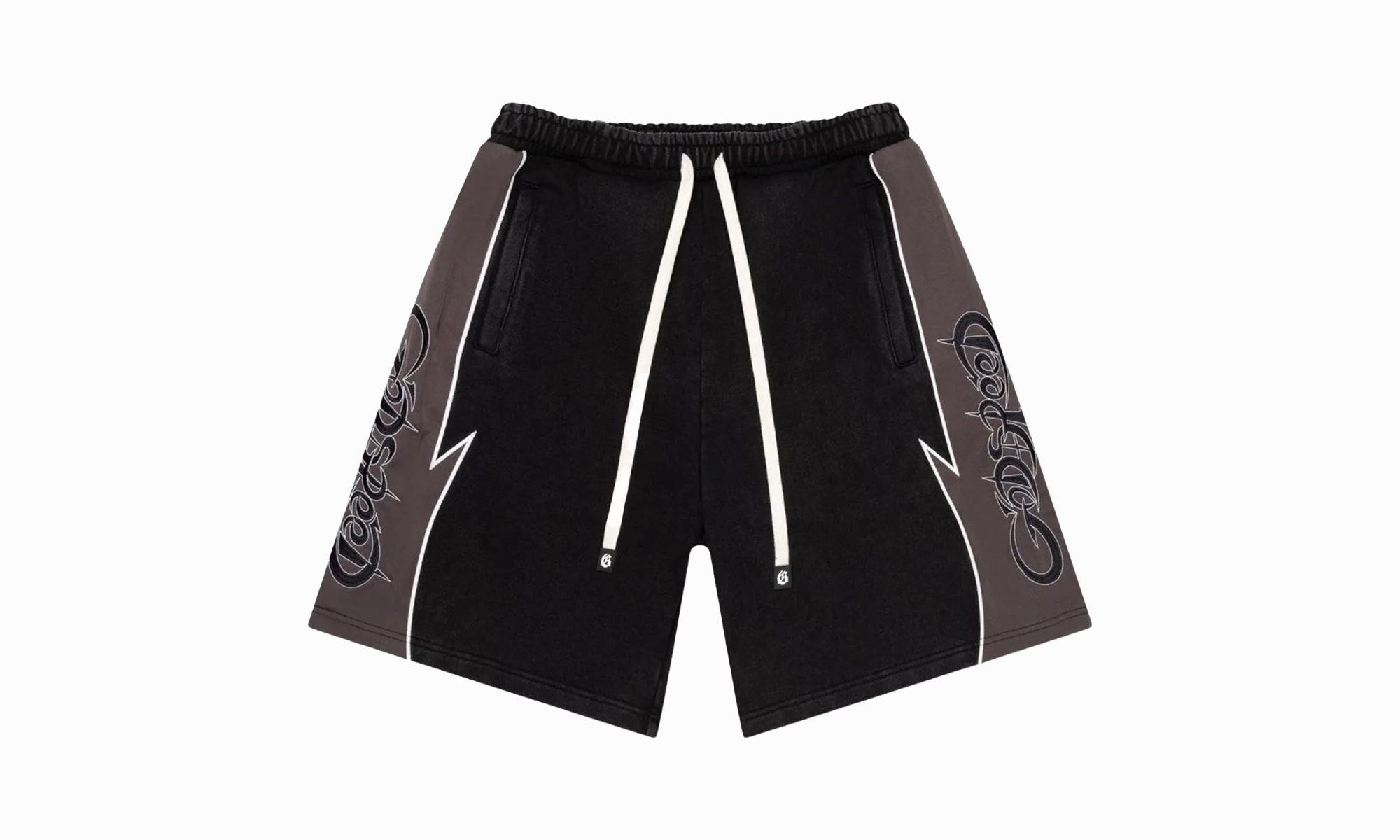 Layered Paneling Late Breeze Halftime Shorts "Black / Graphite"