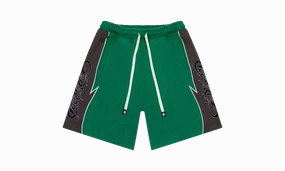 Halftime Shorts "Green / Graphite" HighDensity Weave