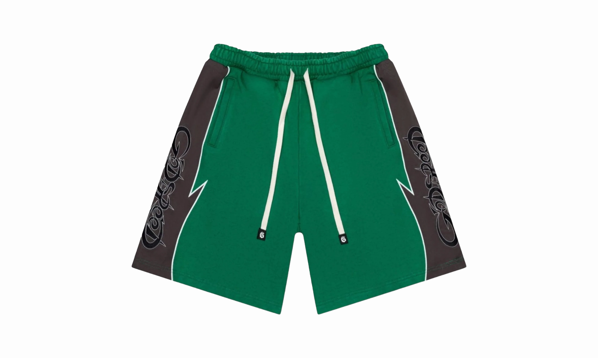 Halftime Shorts "Green / Graphite" HighDensity Weave