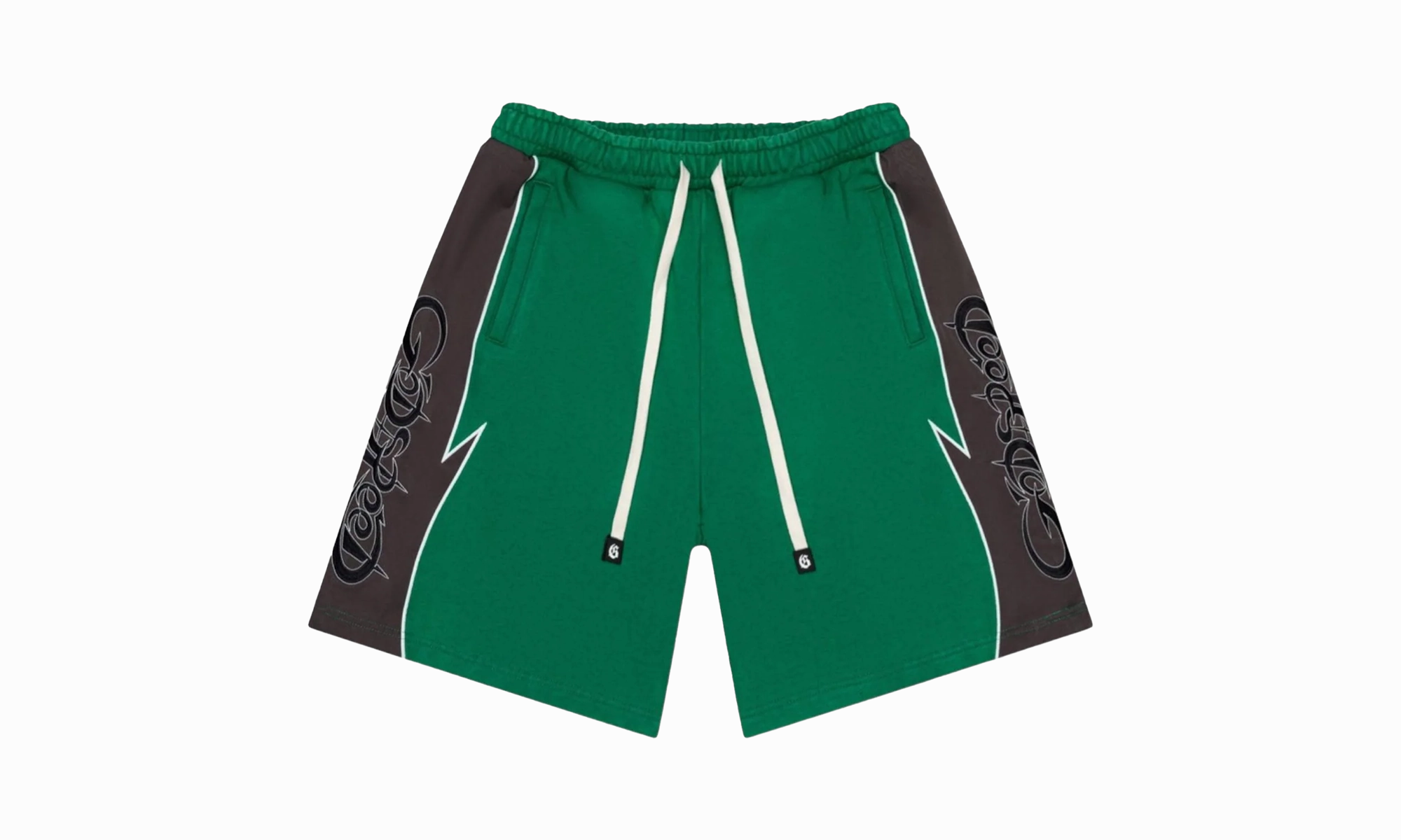 Halftime Shorts "Green / Graphite" Thin Core LayeredConstruction