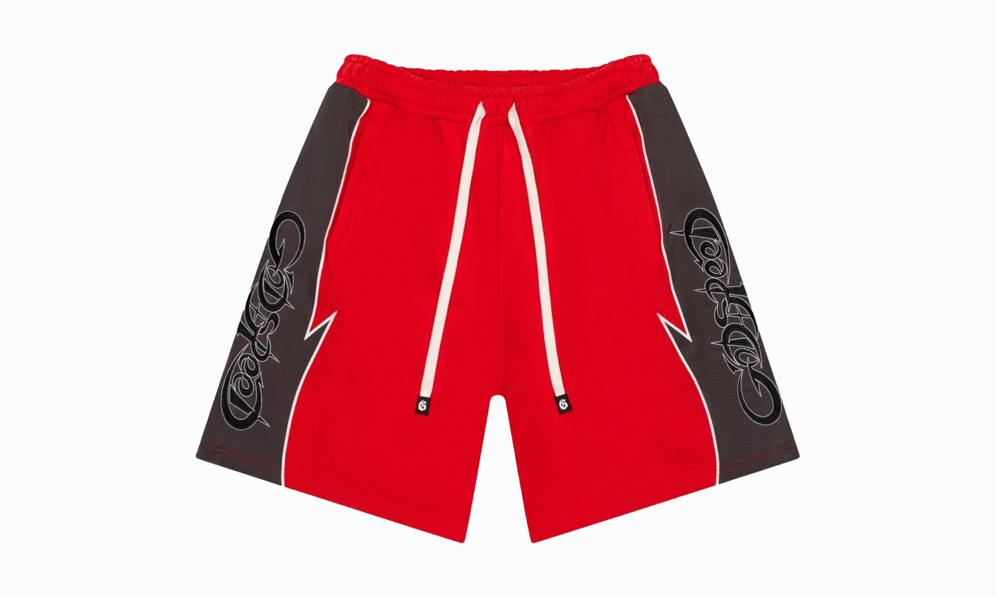 Halftime Shorts "Red / Graphite" StretchFree Cool Edge