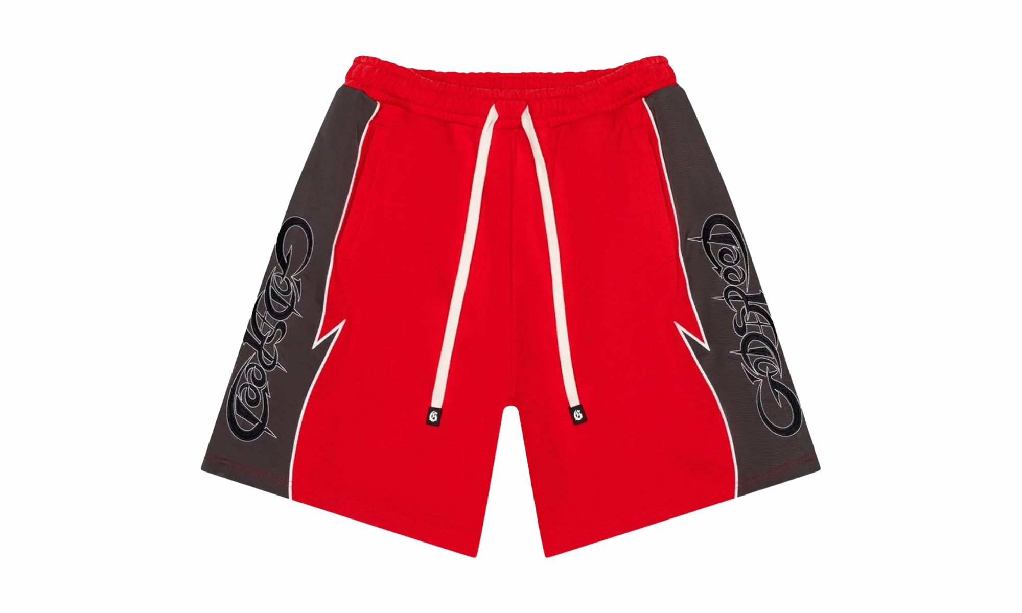 Halftime Shorts "Red / Graphite" MultiPocketDesign