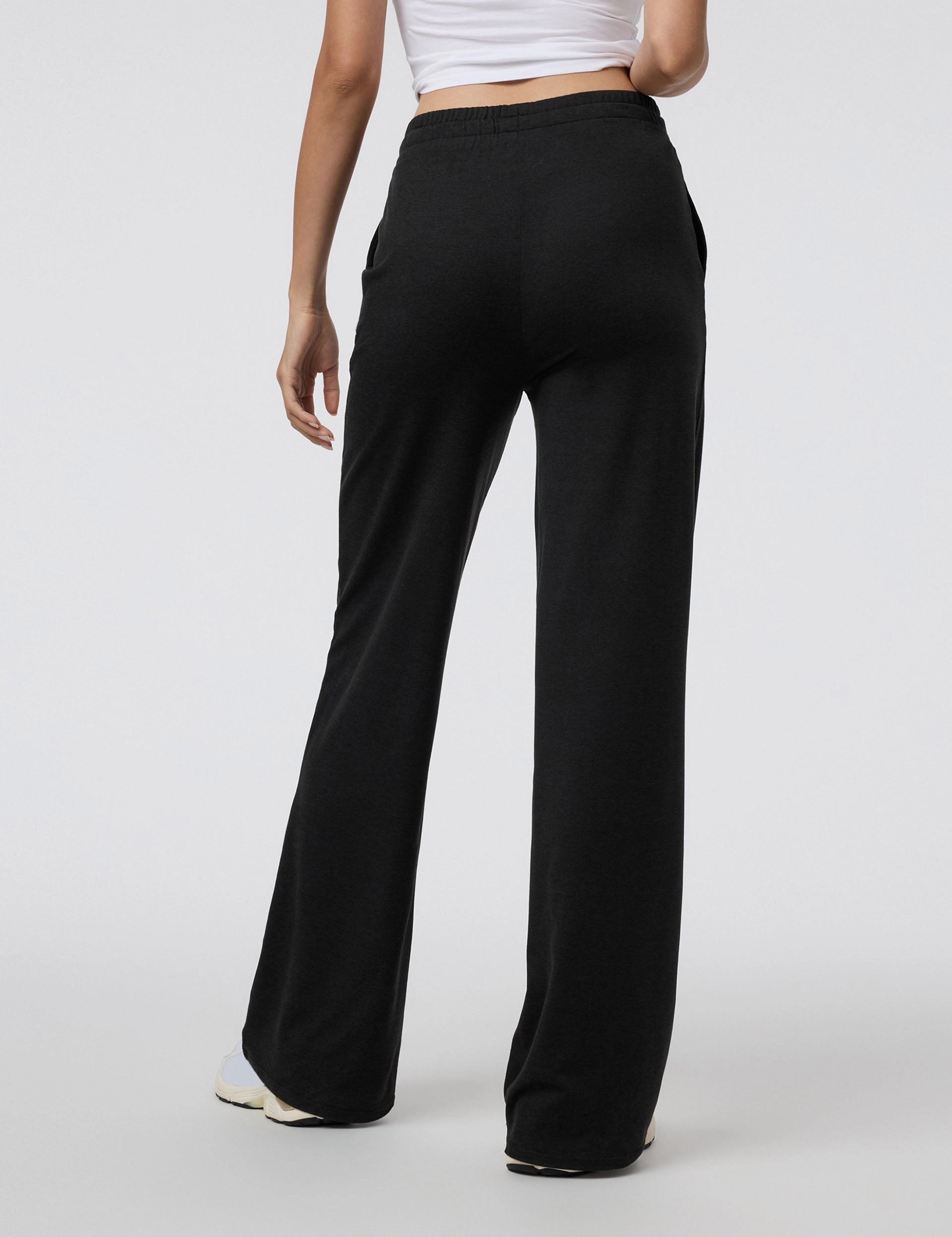 VentilatedCuffs Halo Essential Wideleg - Black Heather