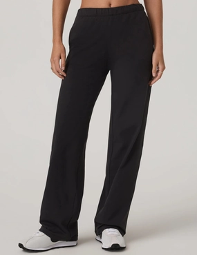 Halo Modern Straight Leg Pant - Solid Black LayeredCompression