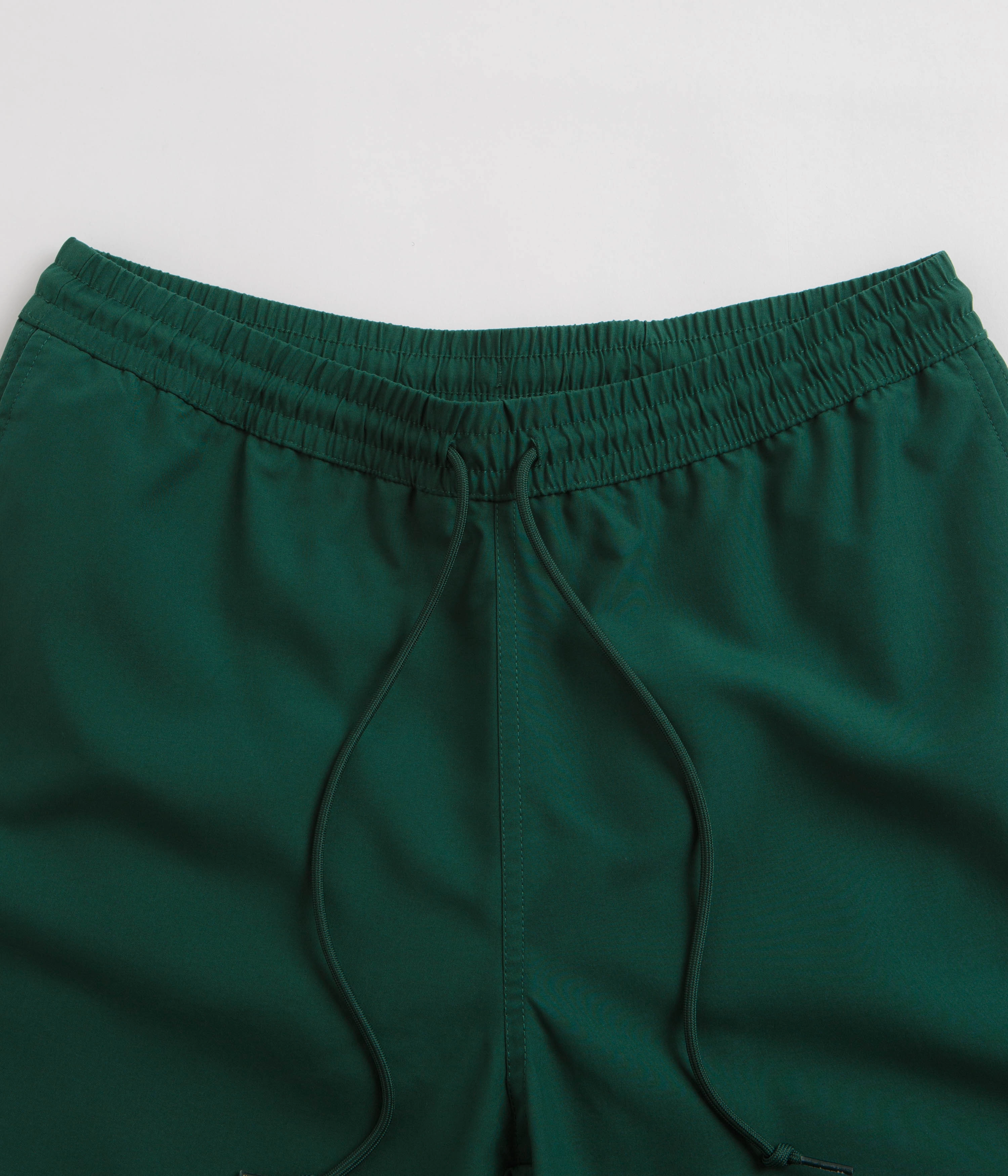 Thermal Regulating Fabric Ergonomic Panel Design Carhartt Chase Swim Trunks - Chervil / Gold