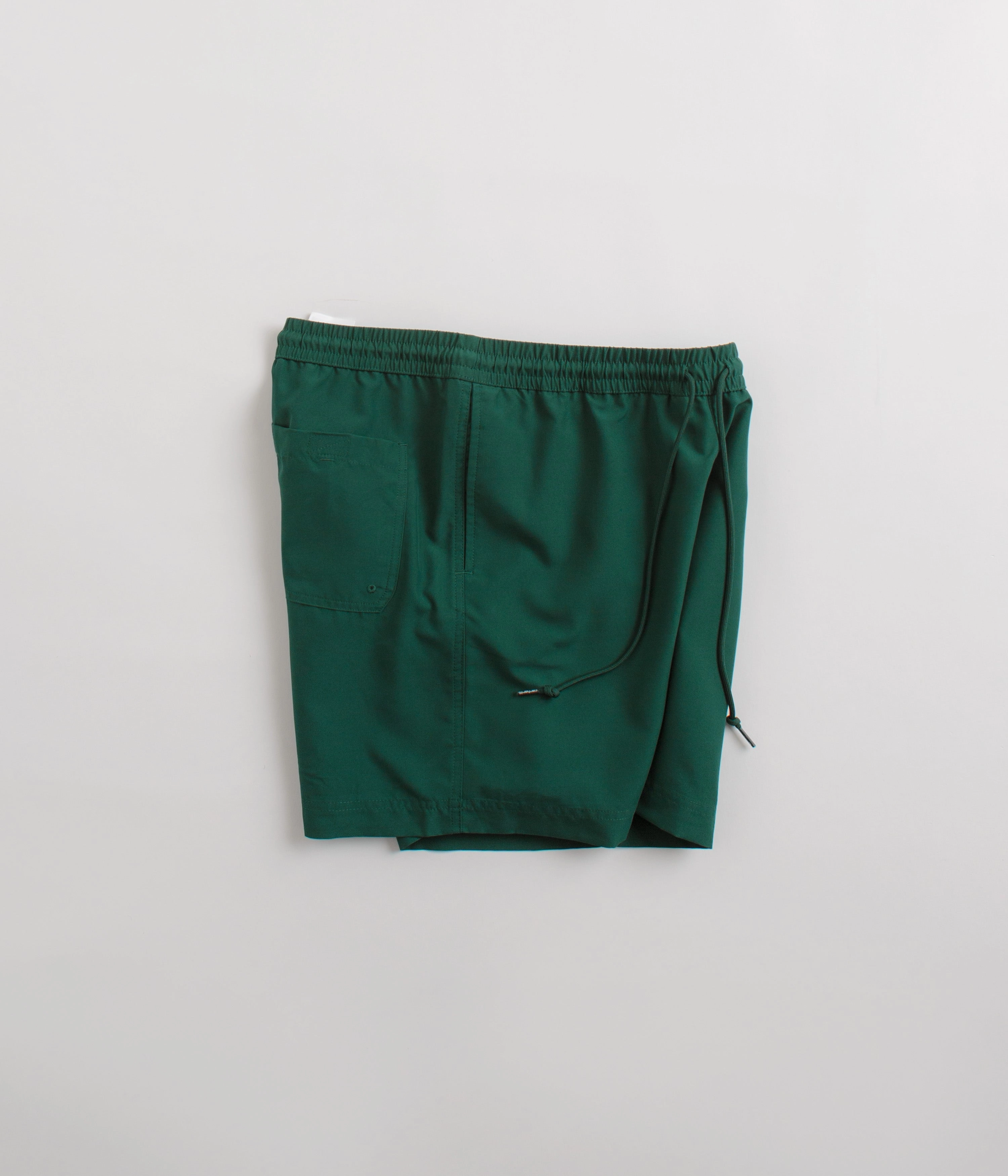 AntiOdorTreatment Reflective Safety Detailing Carhartt Chase Swim Trunks - Chervil / Gold