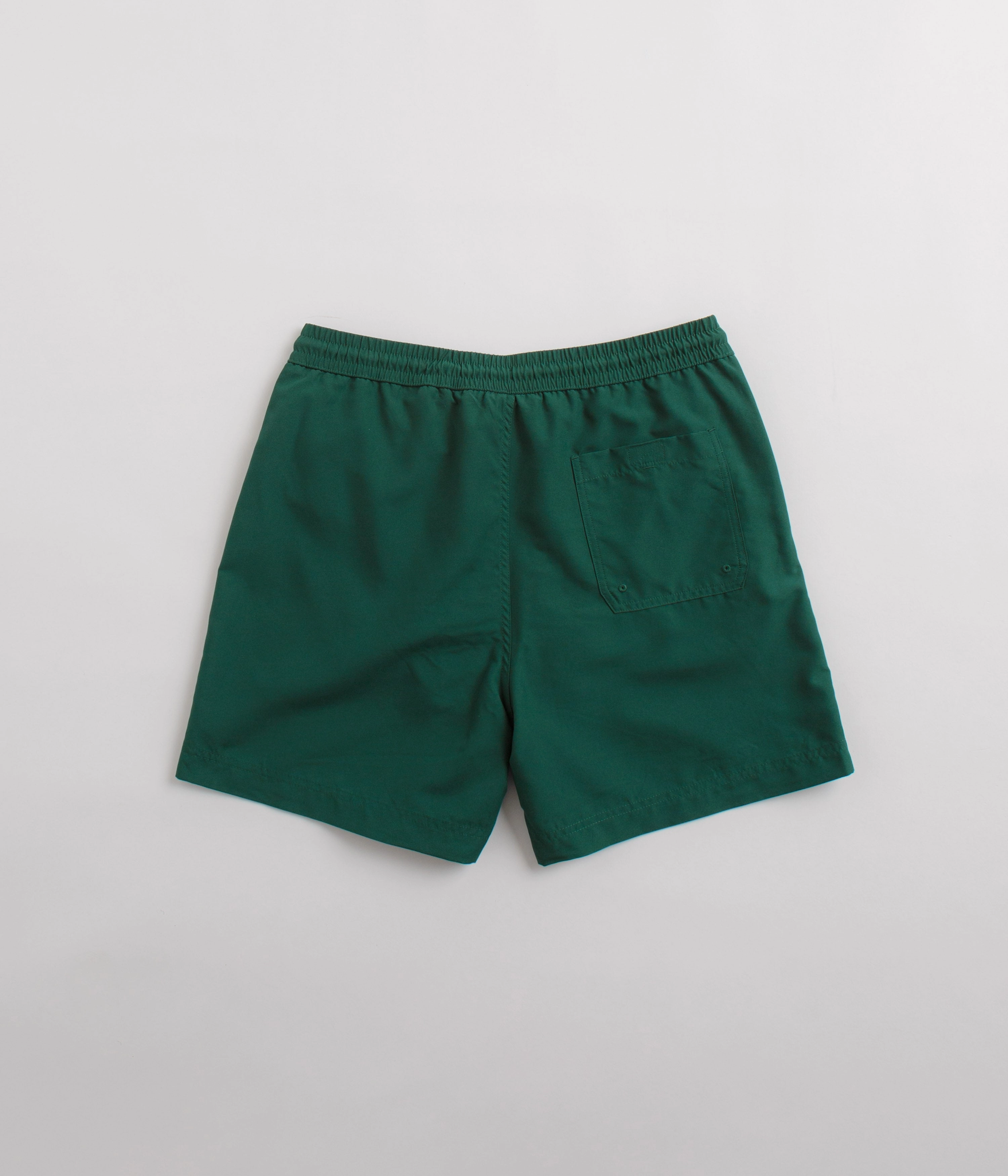 Functional Clothing Carhartt Chase Swim Trunks - Chervil / Gold