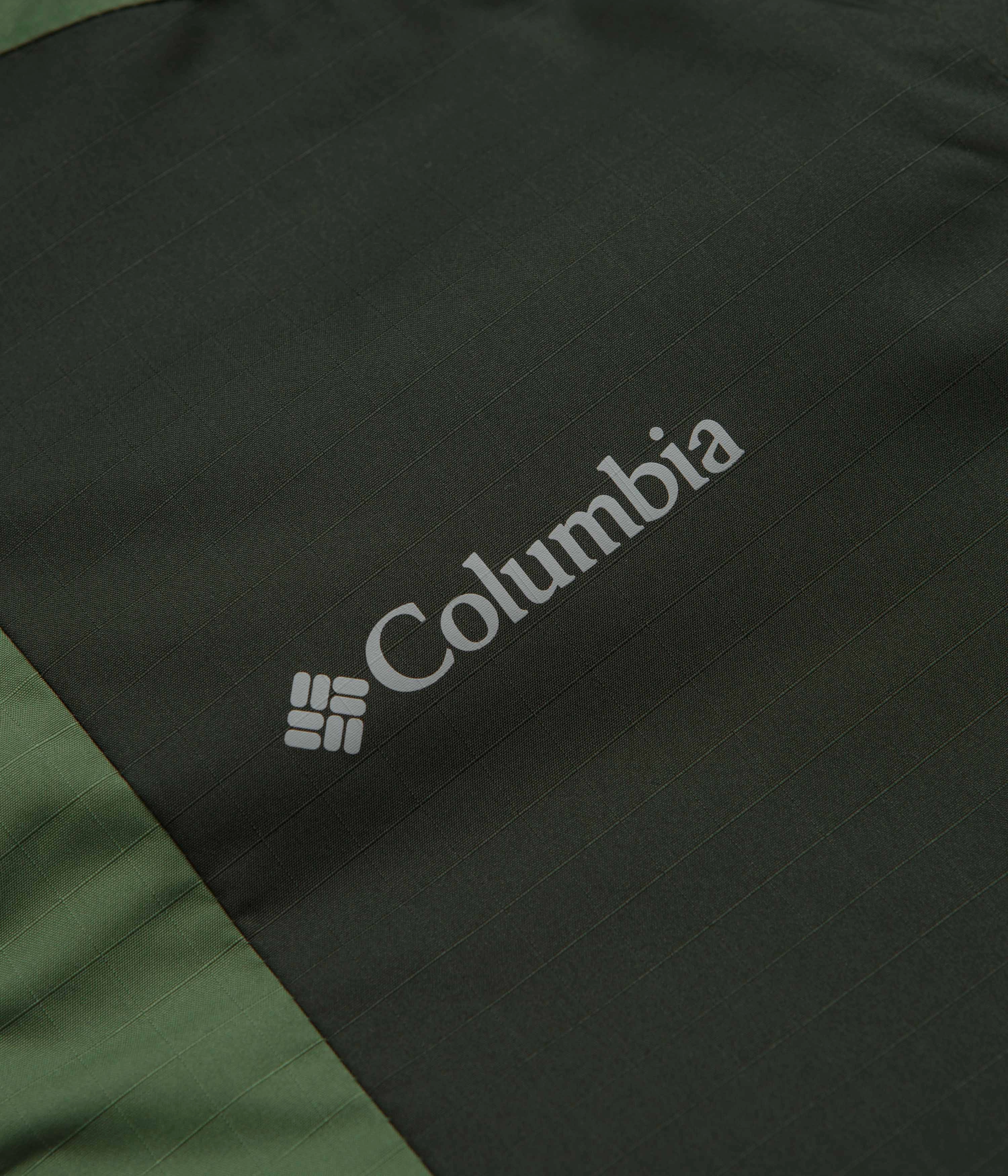 Columbia Point Park II Insulated Jacket - Canteen / Greenscape / Safari Side Pockets