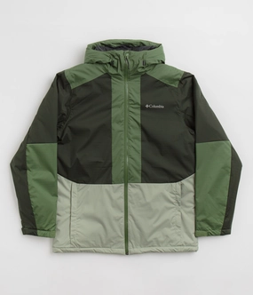 Columbia Point Park II Insulated Jacket - Canteen / Greenscape / Safari SoftLining Sleek Outerwear