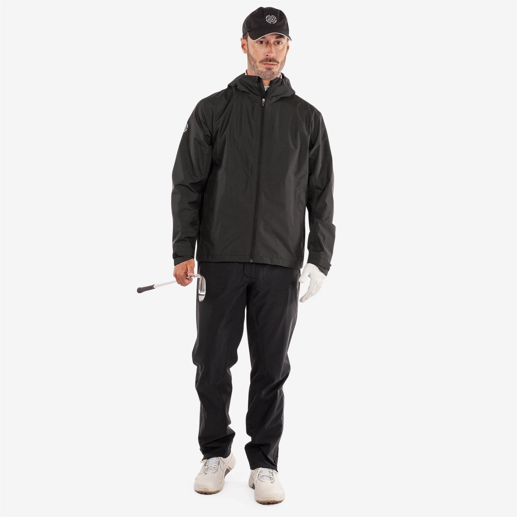 Scissors Outdoor Active Akron PERTEX Waterproof Jacket Black