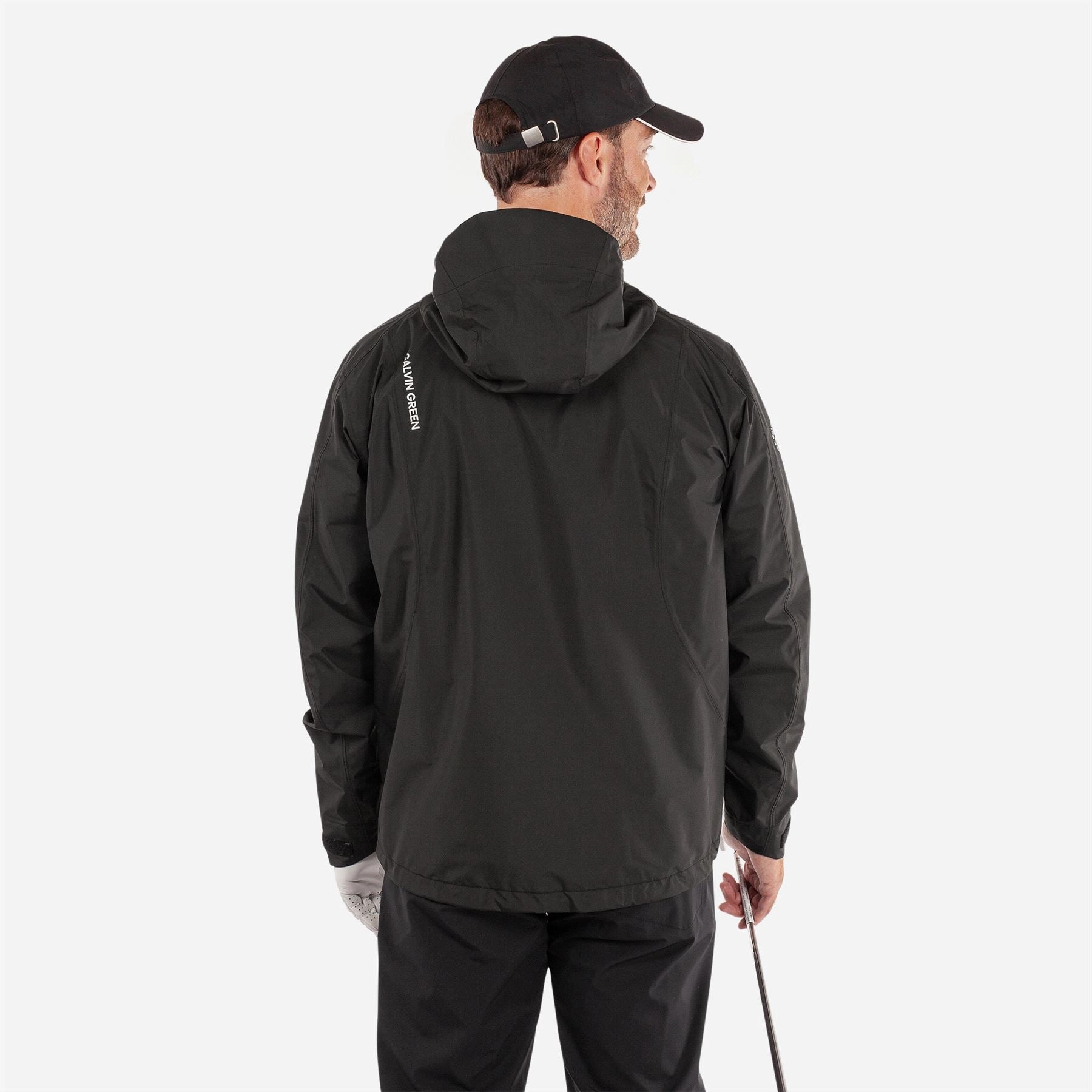 Akron PERTEX Waterproof Jacket Black rehearsal