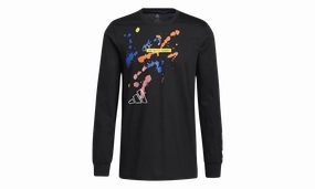 Harden Vol. 5 Long-Sleeve Crew T-Shirt "Black" Energy Mood