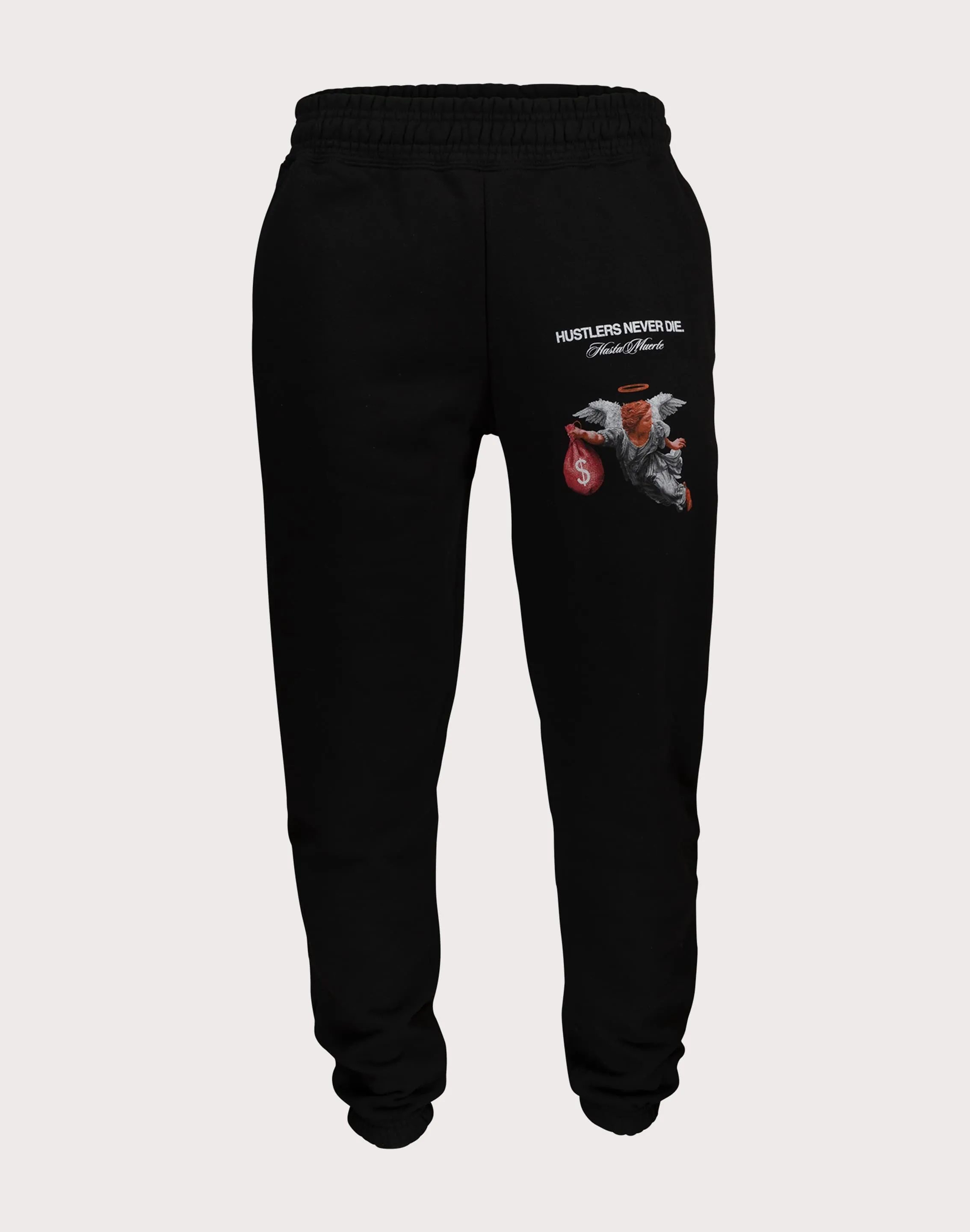 HASTAMUERTE LLC Hasta Muerte Cash Bag AJ3 Black Jogger Star Soul
