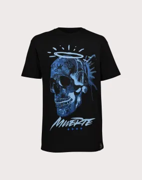 VersatileStyle Conscious Fit HASTAMUERTE LLC Neon Skull Foam Tee