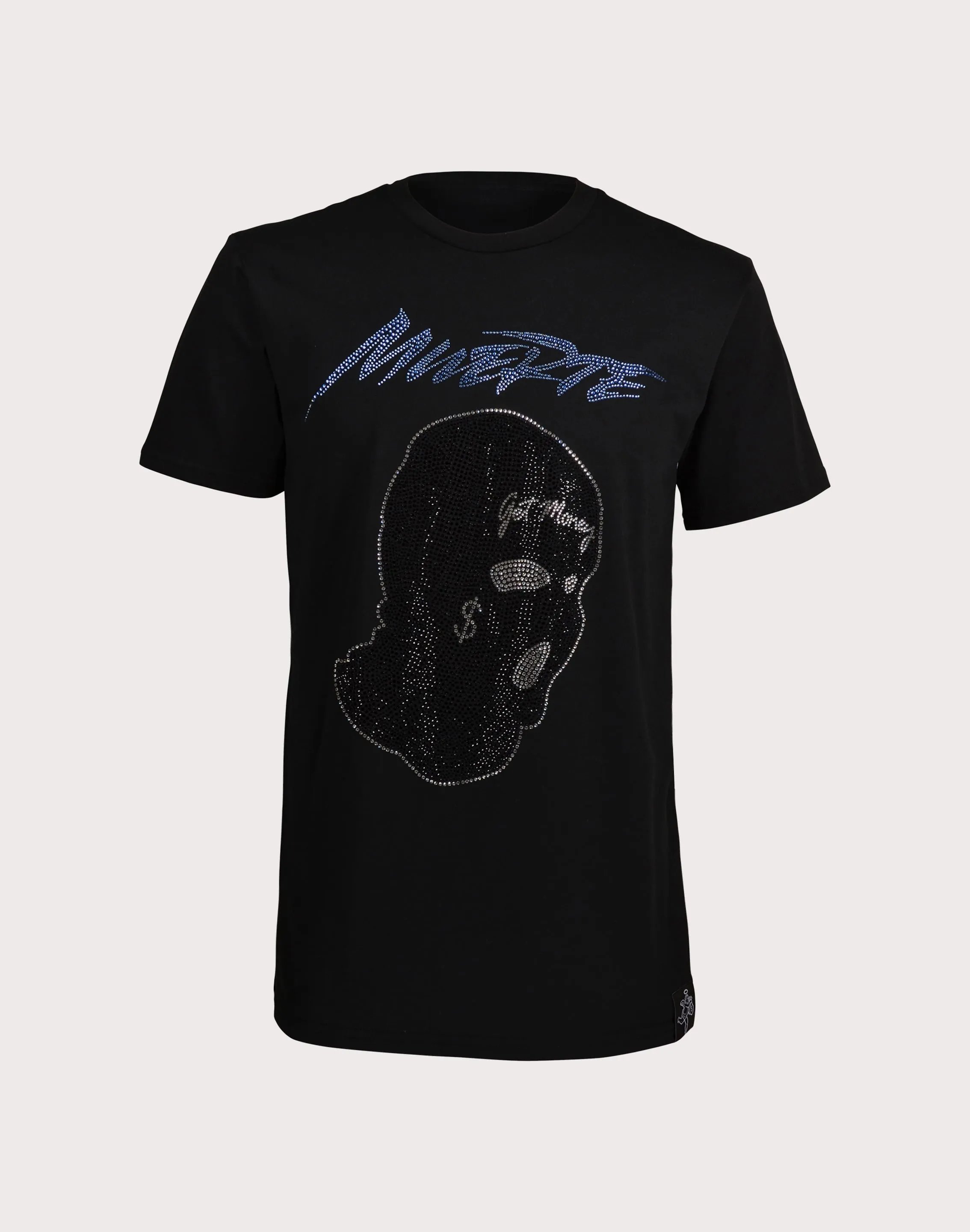 HASTAMUERTE LLC Ski Rhinestone Tee Raw Linen