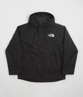 The North Face Reign On Jacket - TNF Black Sanction CompressionFit