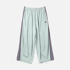 MatteFinishTexture H.D TRACK PANT POLY SMOOTH - SAX BLUE