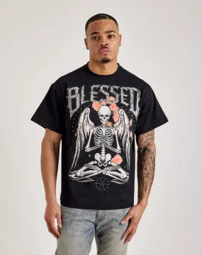 Heads or Tails Blessed Tee Sharp Line quick dry