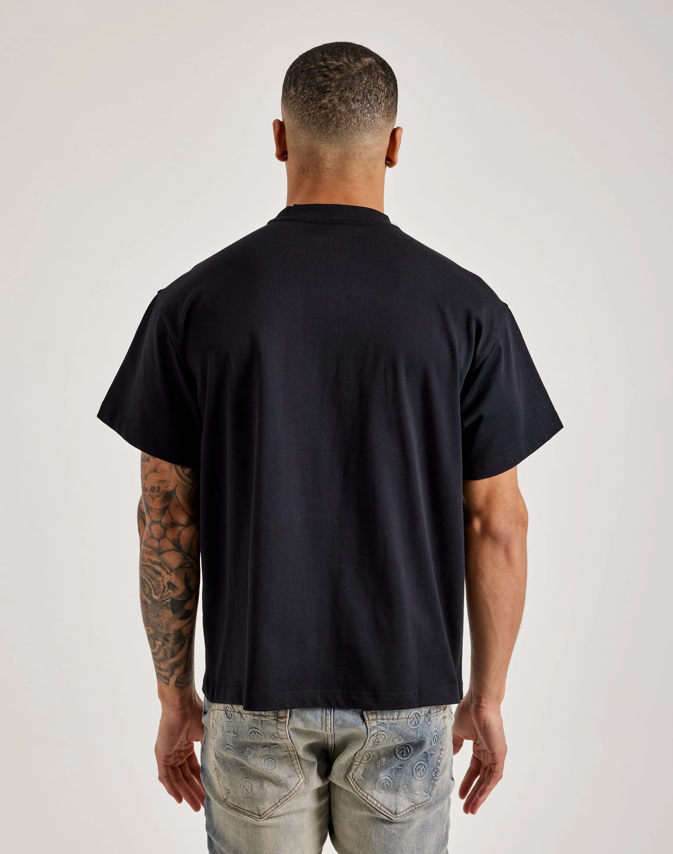 AntiFadeTechnology African Bold Heads or Tails Eternal Savages Tee