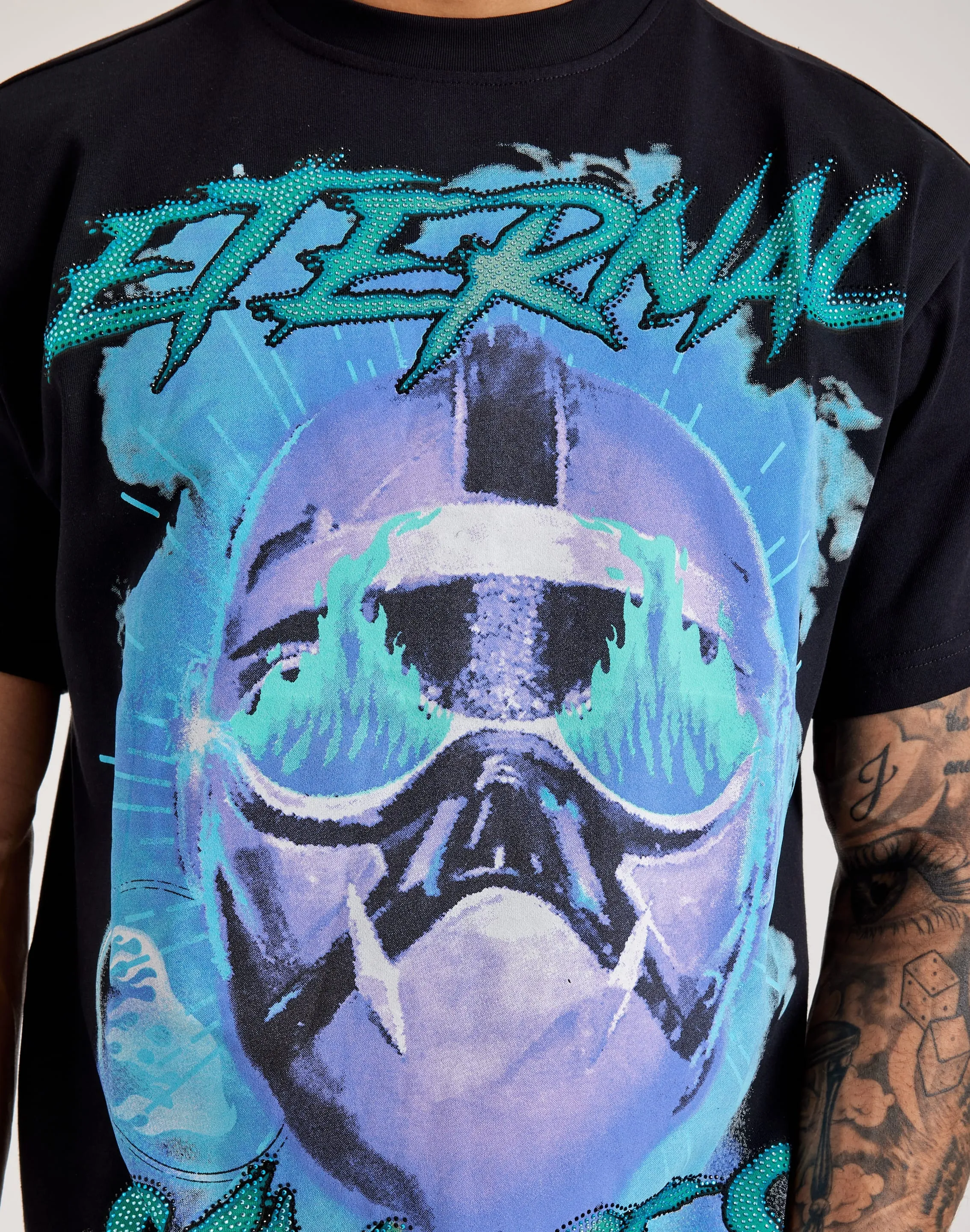 Heads or Tails Eternal Savages Tee AntiStatic Cloth