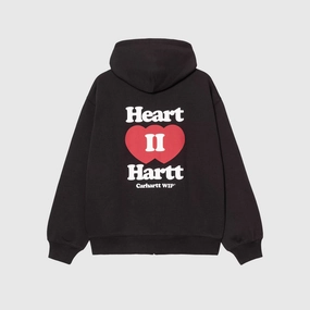 HEART II HARTT HOODED SWEAT JACKET