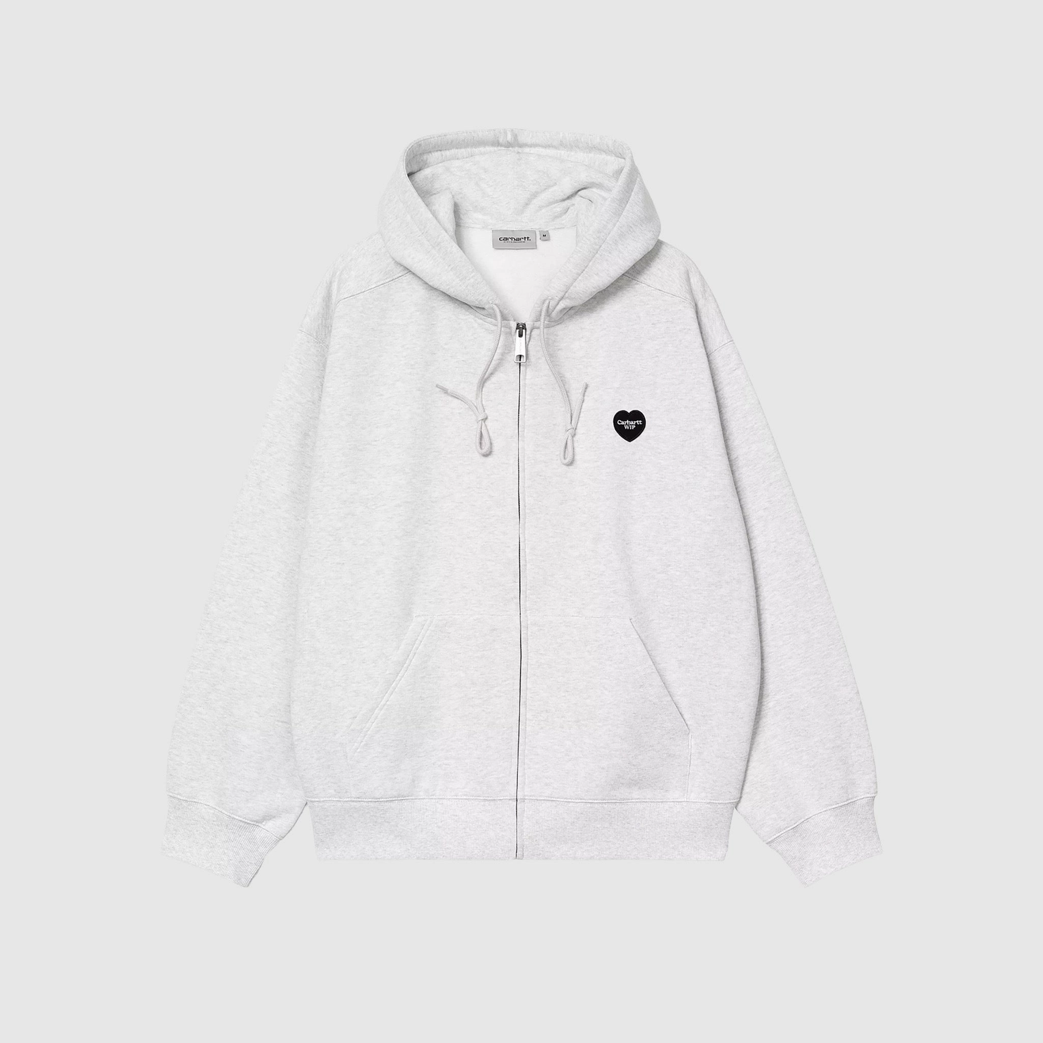 HEART II HARTT HOODED SWEAT JACKET
