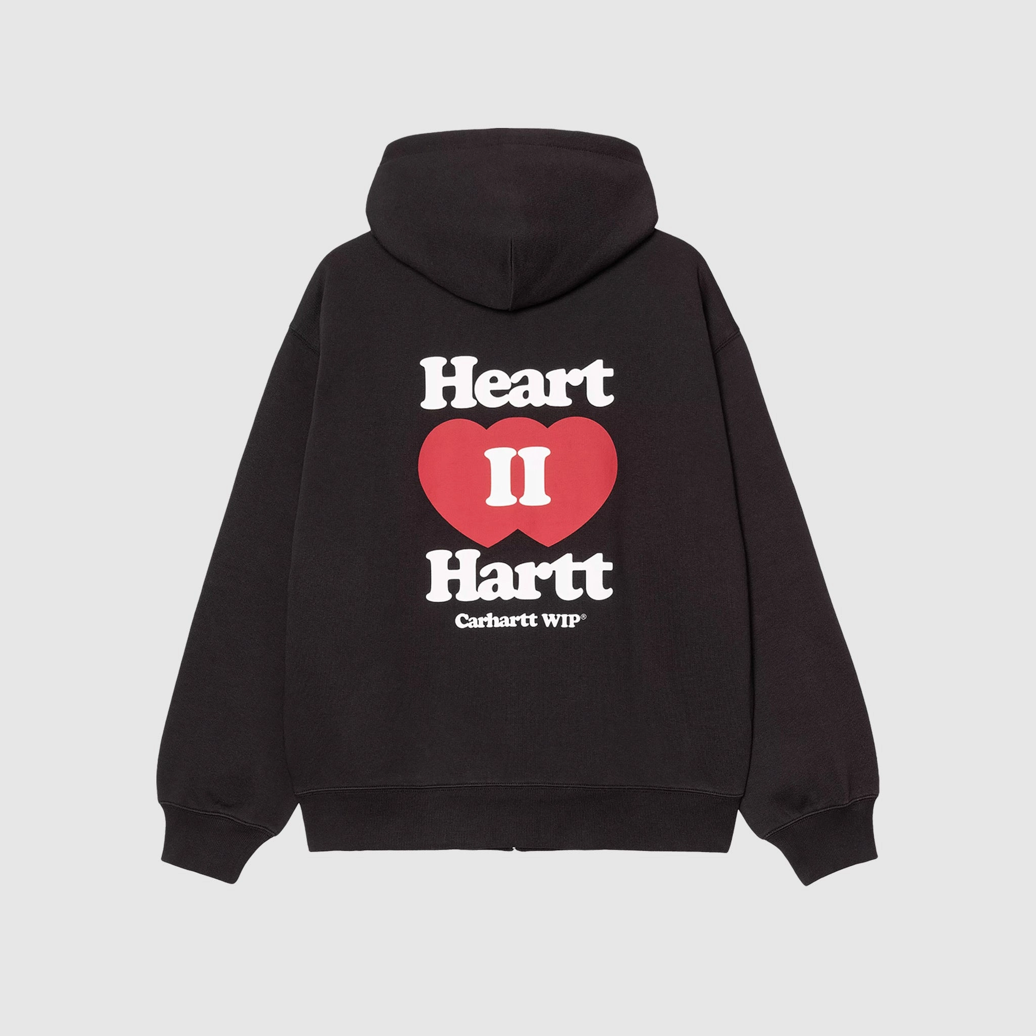 HEART II HARTT HOODED SWEAT JACKET