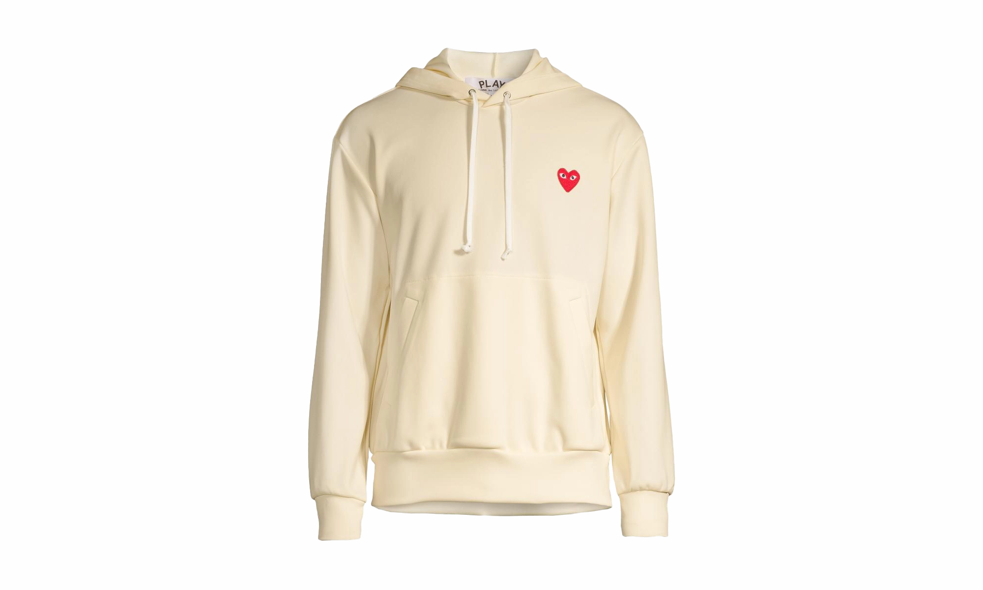 Heart Pullover Hoodie "Beige"