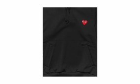 Heart Pullover Hoodie "Black"