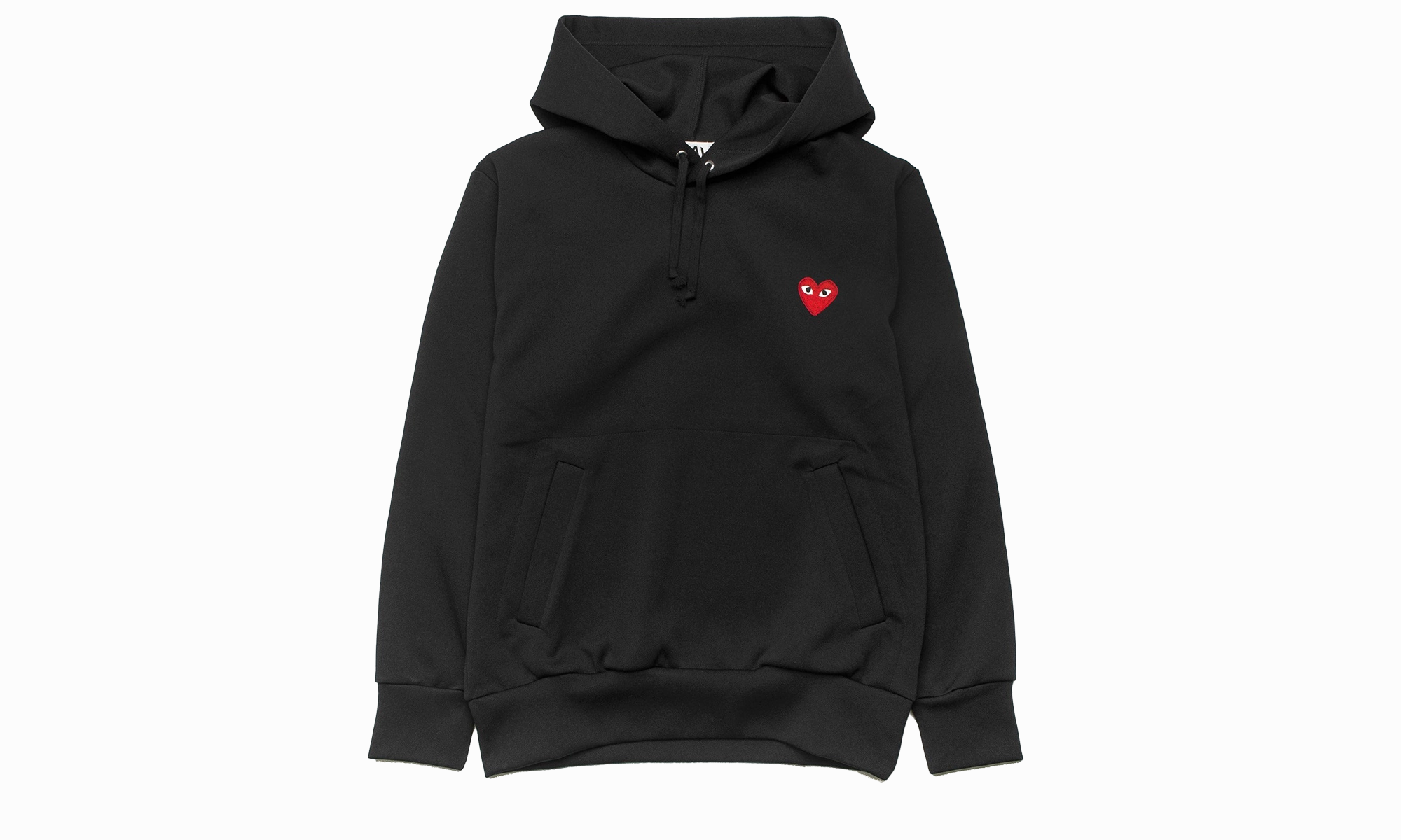 Heart Pullover Hoodie "Black"
